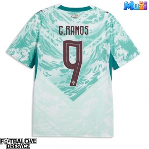 Portugalsko Goncalo Ramos #9 Venkovní Dres MS 2026 Krátký Rukáv